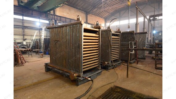 Котел 1.2 МВт с ОУР конструкция