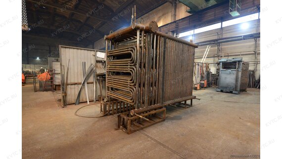 Котел 1.5 МВт на угле и дровах конструкция