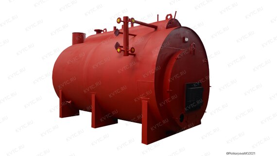 Парогенератор 300 кг пара угольный