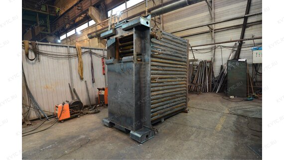 Изготовление промышленного котла на дровах 0.7 МВт